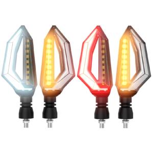 バイク 単車 ウインカー ウィンカー 4個セット クリアレンズ Z2タイプ