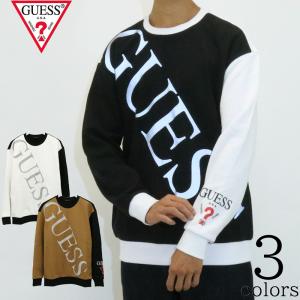Guess メンズトレーナーの商品一覧 トップス ファッション 通販 Yahoo ショッピング