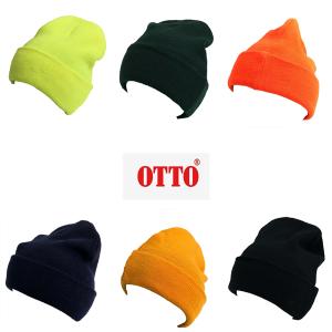 OTTO (オットー) アクリル ニットキャップ Wニット帽 カジュアル 蛍光色｜avant-ys