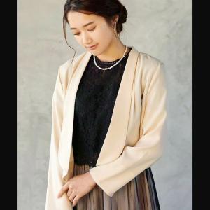 ボレロ 結婚式 フォーマル ジャケット ショー...の詳細画像2