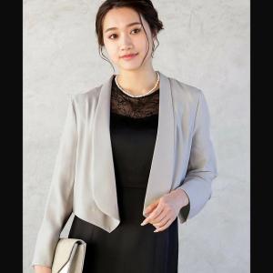 ボレロ 結婚式 フォーマル ジャケット ショー...の詳細画像5