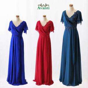 即納☆ 花プリントドレス OP416-3506 着物風 和柄 ロングドレス