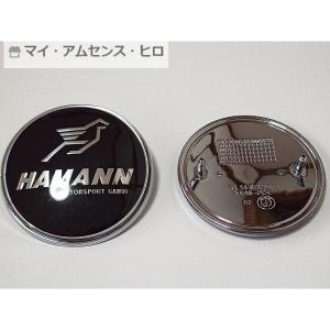 BMW HAMANN ブラックエンブレム 7点...の詳細画像2