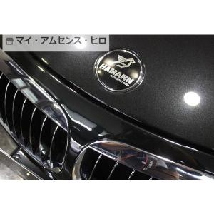 BMW HAMANN ブラックエンブレム 7点...の詳細画像5
