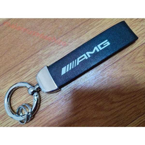 【AMG】ロゴ入り キーホルダー レザータイプ■メルセデスベンツ クラスABCGEVSL012345...