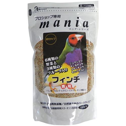 6種類の野菜と3種類のフルーツをプラス!  プロショップ専用 mania フィンチ 　1リットル