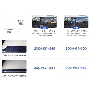 200系 ハイエース S-GL 標準 フロアパ...の詳細画像3