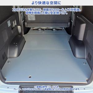 200系 ハイエース S-GL 標準 フロアパ...の詳細画像3