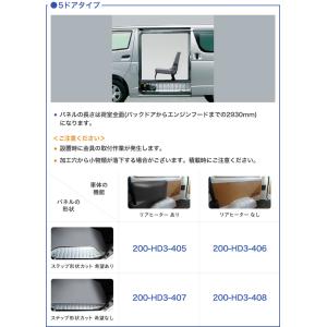 200系 ハイエース DX 標準 3人乗り フ...の詳細画像4