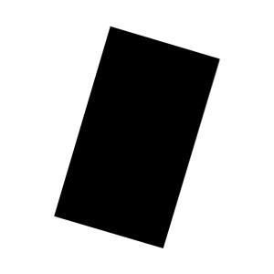 EVA 泥除け 500×800 厚さ 5ｍｍ 極厚 黒 | マッドフラップ
