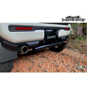 ハスラー MR31S HKS リーガマックス マフラー HKS リーガマックストレイルマスター エキゾースト マフラー