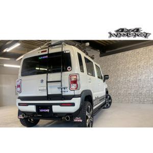 ハスラー エヌズステージ ハスラー オーバーフェンダー スズキ