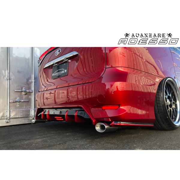 50系エスティマ 4型 リアサイドスポイラーセット【アヴァンツァーレ】