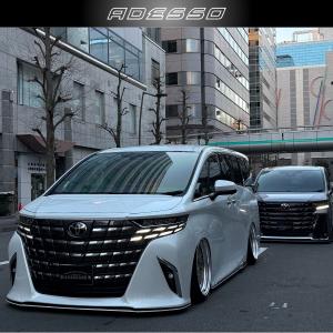 40系 アルファード モデリスタ フェンダーガーニッシュ : エアロ