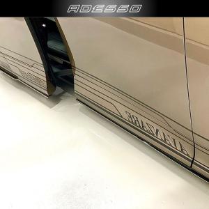 送料着払い】アルファード40系純正マフラー新車外し（公道未使用、良品