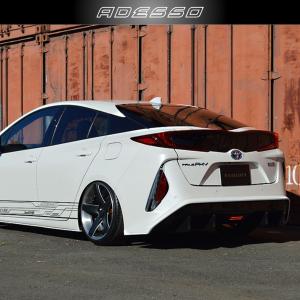 TRD TRD GRスポーツサイドバイザー プリウスPHV ZVW52 19/05