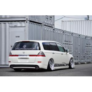 ギャルソン オデッセイ RB1/2 the first DAD ZX REAR GATE WING 塗装