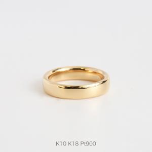 シンプル ゴールド リング 指輪 レディース マリッジリング 結婚指輪