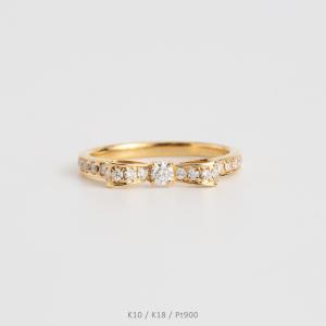 Classic CHESS（クラシックチェス） K18WG 【0.2ct】ダイヤモンド