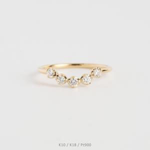 Avaron（アヴァロン） 一粒 ダイヤモンド ツイスト リング 指輪