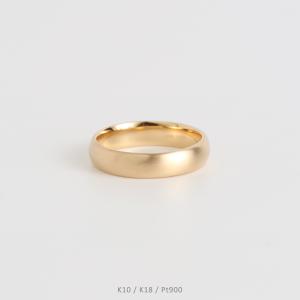 艶消し ゴールド リング 指輪 レディース K1...の商品画像