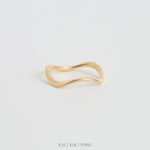 Avaron（アヴァロン） ツイスト リング 指輪 ゴールド レディース