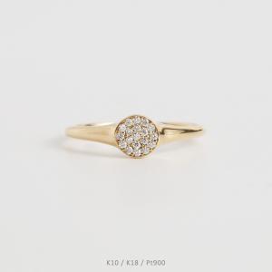 CHROME HEARTS（クロムハーツ） 22K PLUS AND BONE RING プラスアンド