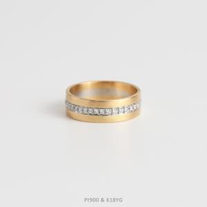 TIFFANY&Co.（ティファニー） 9号 リング・指輪 リターントゥ 2P