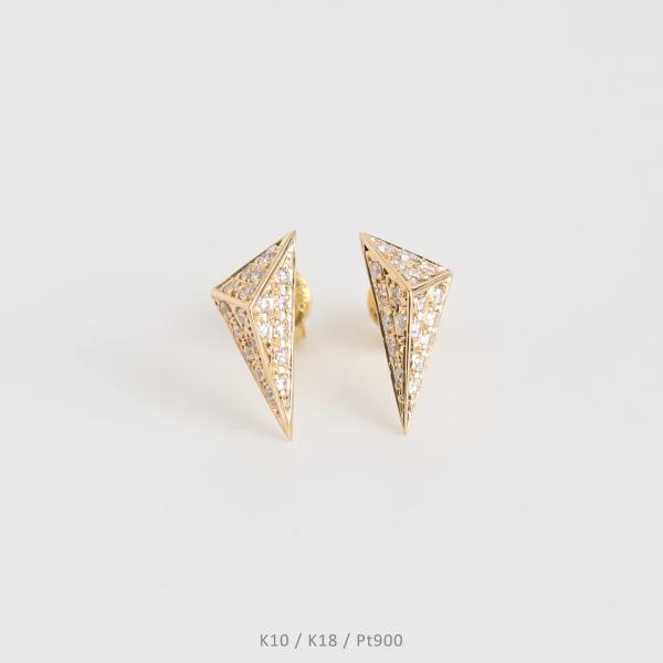 ダイヤモンド スタッズ ピアス レディース K10 K18 Pt900 ゴールド プラチナ ギフト ...