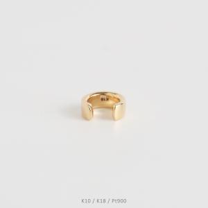 Avaron（アヴァロン） バタフライ モチーフ イヤーカフ 蝶 K10 K18 