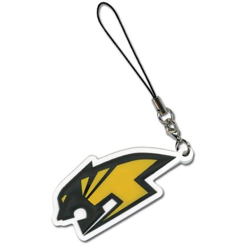 TIGER &amp; BUNNY ワイルドタイガー 型抜き 携帯ストラップ グッズ 北米版