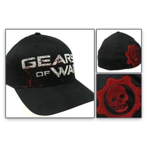 Gears of War ロゴ and Crimson Omen 帽子 グッズ フリーサイズ 北米版