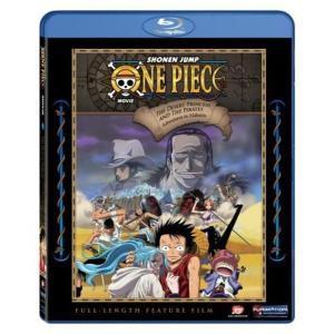 ONE PIECE 劇場版 エピソードオブアラバスタ 砂漠の王女と海賊たち BD 90分収録 北米版｜avees