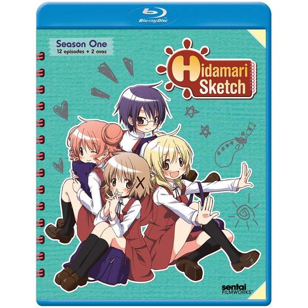ひだまりスケッチ 第1期 BD 全14話 350分収録 北米版