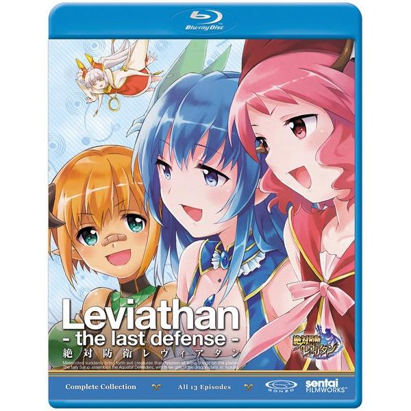 絶対防衛レヴィアタン BD 全13話 325分収録 北米版