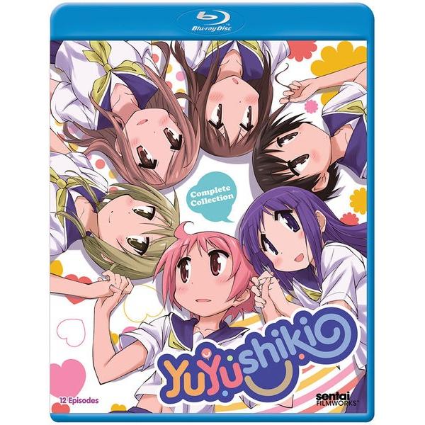ゆゆ式 BD 全12話 300分収録 北米版