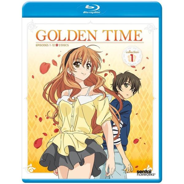 ゴールデンタイム 1 BD 01-12話 300分収録 北米版