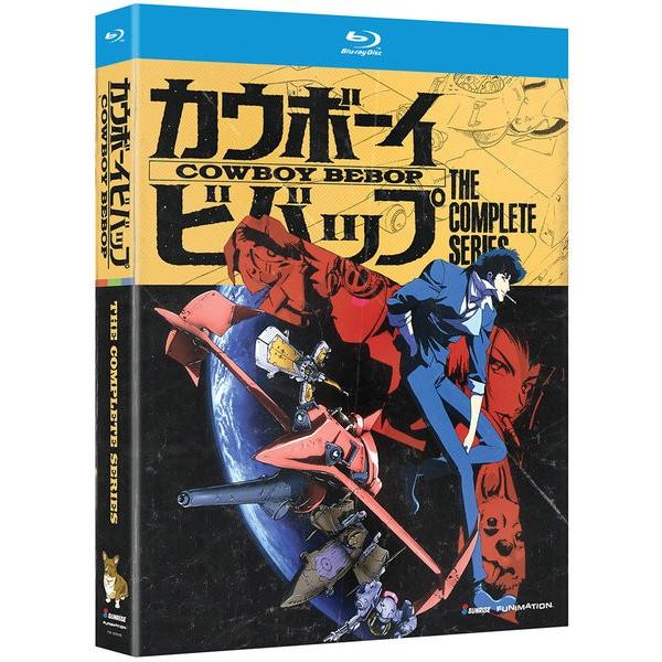 カウボーイビバップ BD 全26話 650分収録 北米版