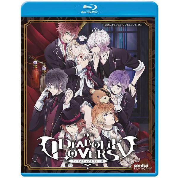 DIABOLIK LOVERS 第1期 BD 全12話 180分収録 北米版