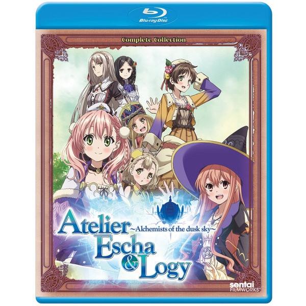 エスカ&amp;ロジーのアトリエ 黄昏の空の錬金術士 BD 全12話 300分収録 北米版