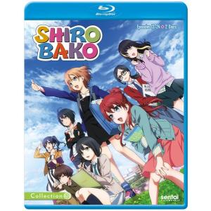 SHIROBAKO 2 BD 13-24話 300分収録 北米版