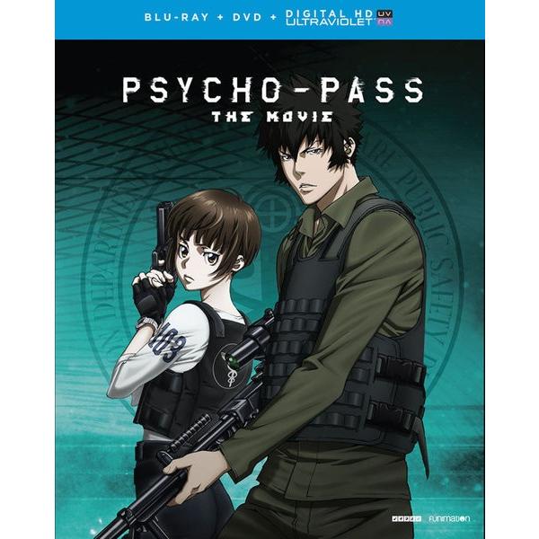 PSYCHO-PASS 劇場版 BD+DVD 113分収録 北米版