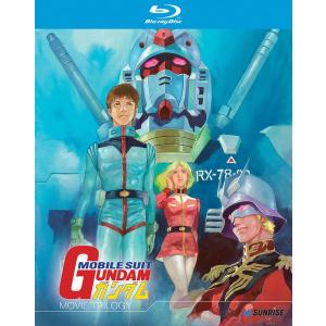 機動戦士ガンダム 3部作 劇場版 BD 412分収録 北米版