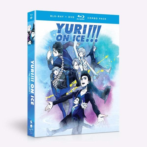 ユーリ!!! on ICE BD+DVD 全12話 300分収録 北米版