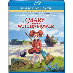 メアリと魔女の花 劇場版 BD+DVD 103分収録 北米版｜avees