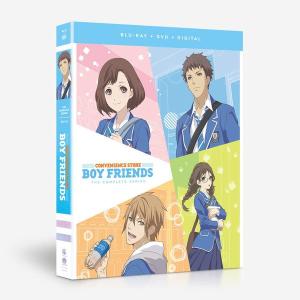 女神寮の寮母くん。 BD 全10話 250分収録 北米版 : 輸入アニメ専門店