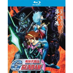 機動武闘伝Gガンダム 2 BD 25-49話 625分収録 北米版