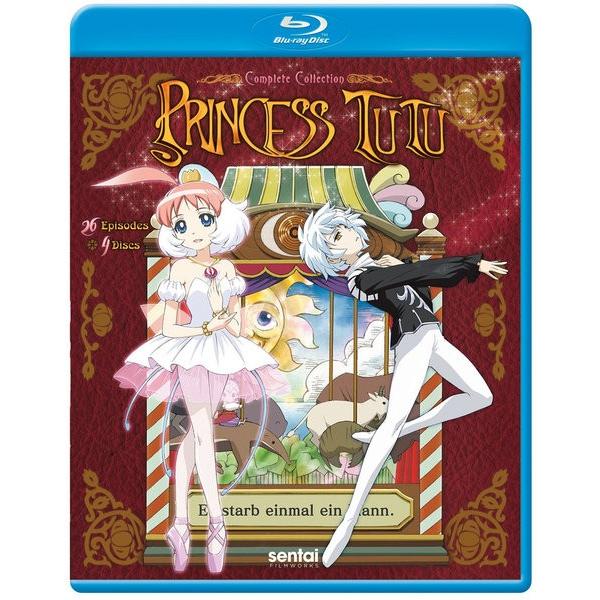 プリンセスチュチュ BD 全26話 650分収録 北米版