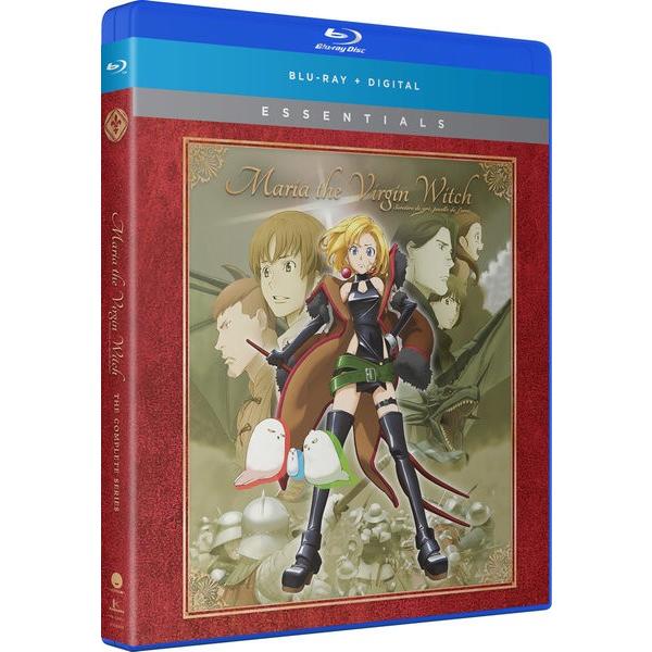 純潔のマリア Essentials BD 全12話 300分収録 北米版