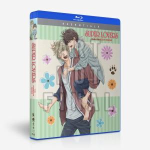 SUPER LOVERS Essentials BD 全20話+OVA 275分収録 北米版